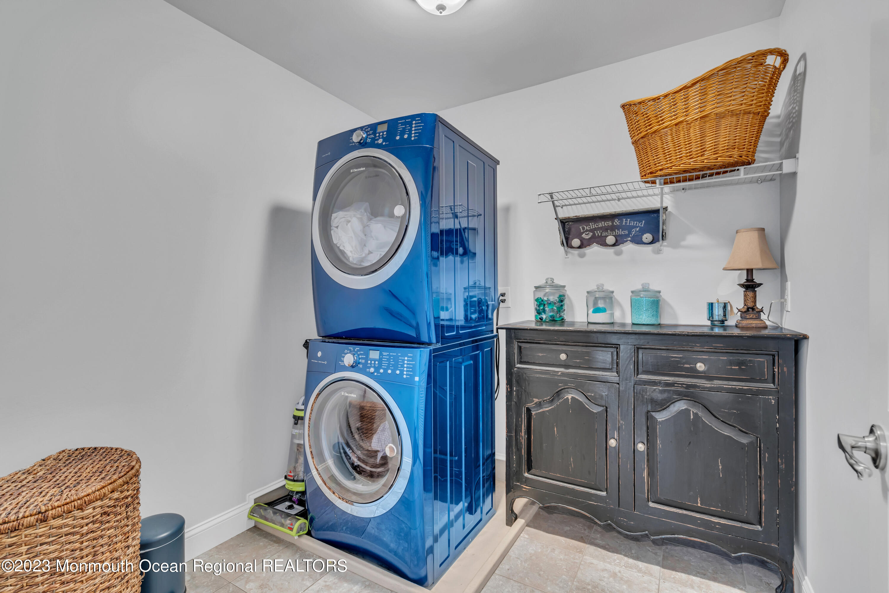 304 Wayne Avenue Pine Beach, NJ 08741 - Photo 61 of 94 a view of storage and utility room with washer and dryer