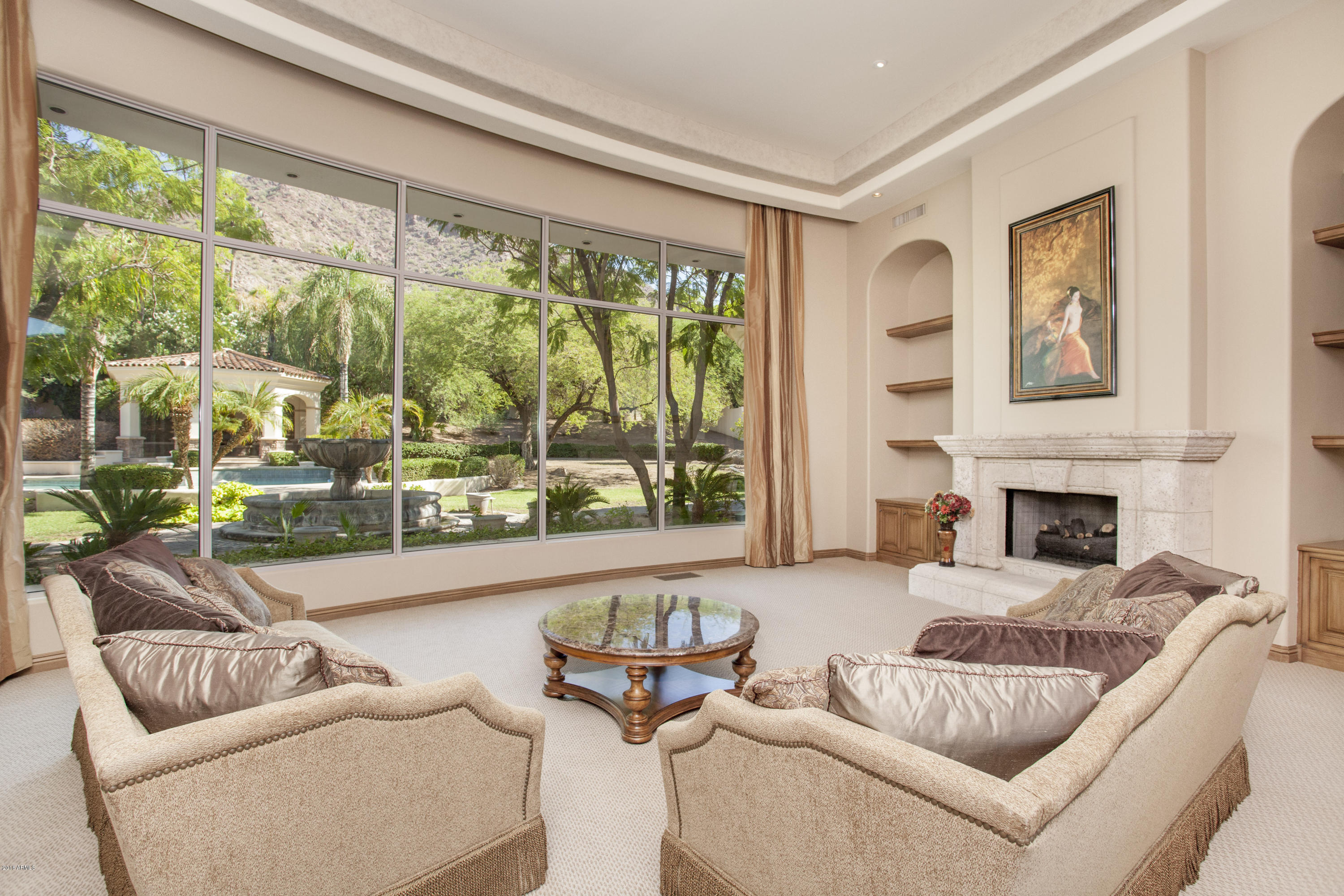 5112 East Rockridge Road Phoenix, AZ 85018 - Photo 1 of 36 Formal Living Room
