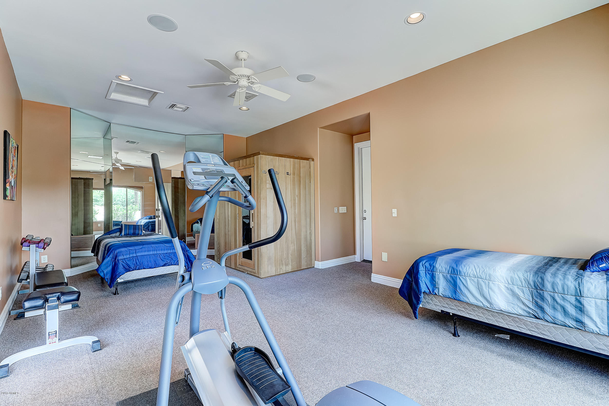 5112 East Rockridge Road Phoenix, AZ 85018 - Photo 28 of 36 Workout/Bedroom 5