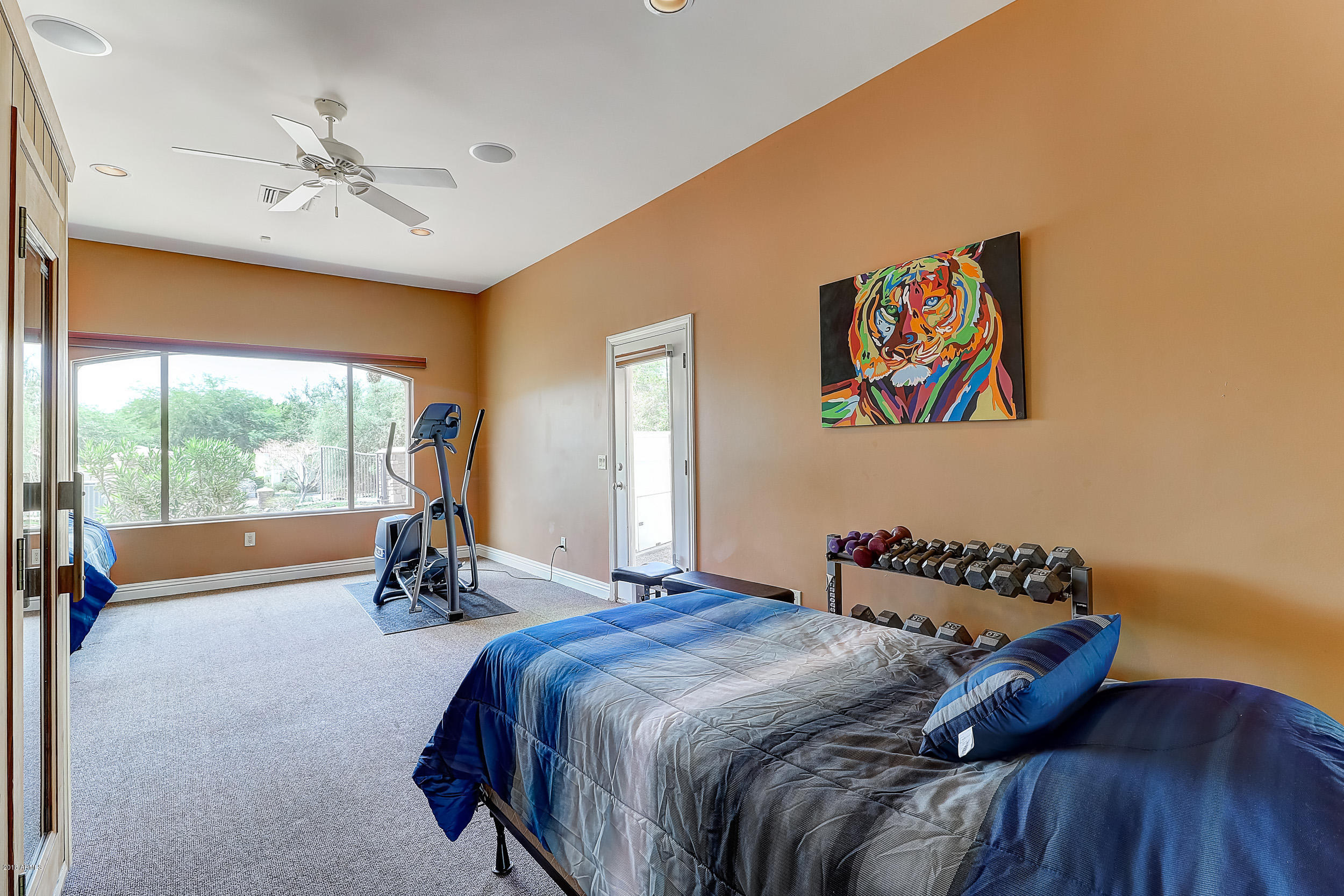 5112 East Rockridge Road Phoenix, AZ 85018 - Photo 29 of 36 Workout/Bedroom 5