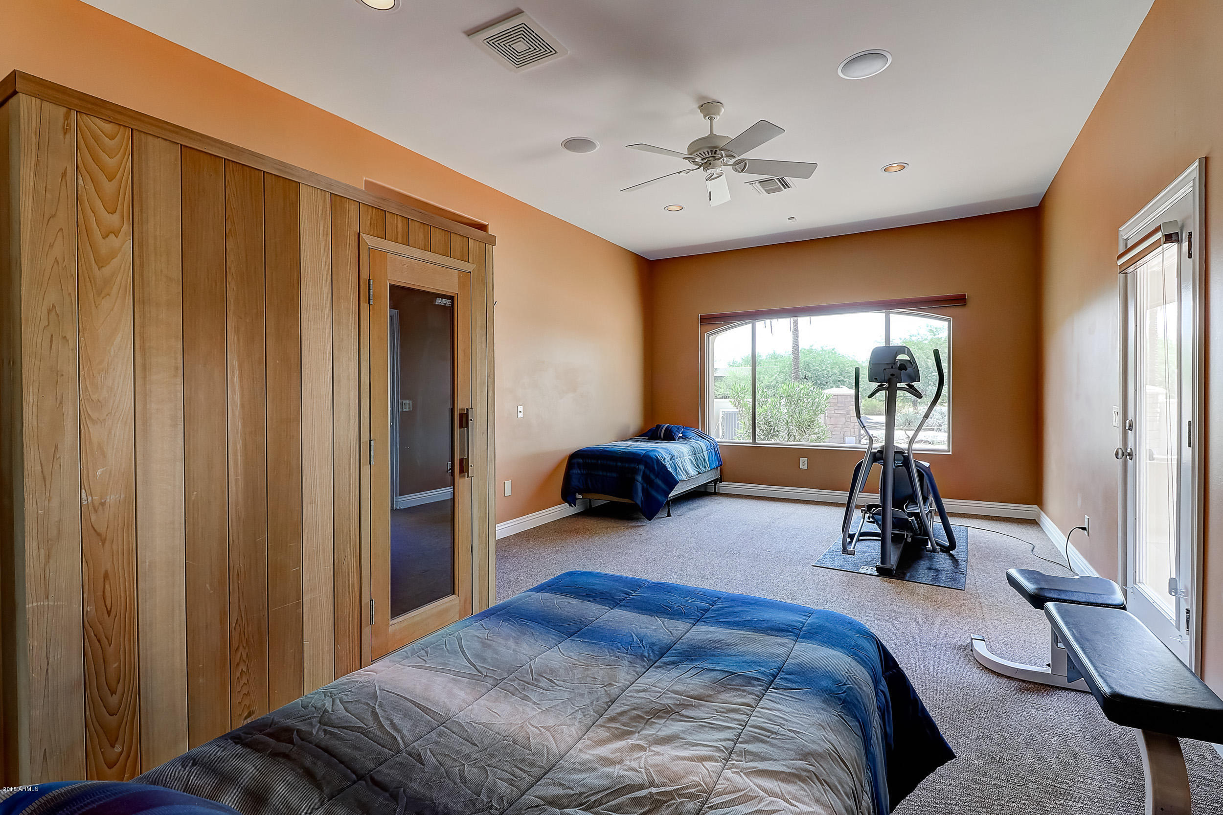 5112 East Rockridge Road Phoenix, AZ 85018 - Photo 30 of 36 Workout/Bedroom 5