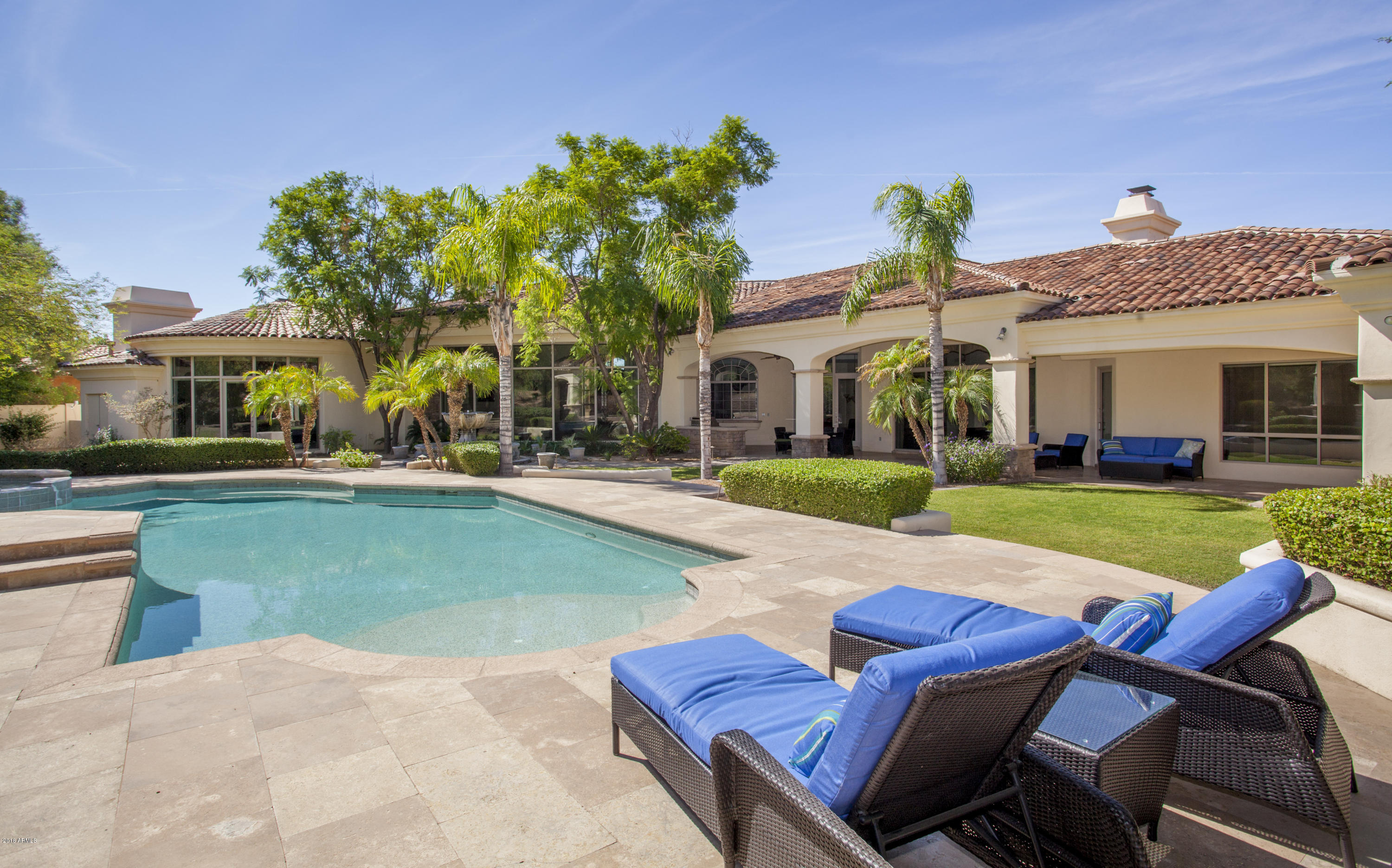 5112 East Rockridge Road Phoenix, AZ 85018 - Photo 35 of 36 Backyard Oasis