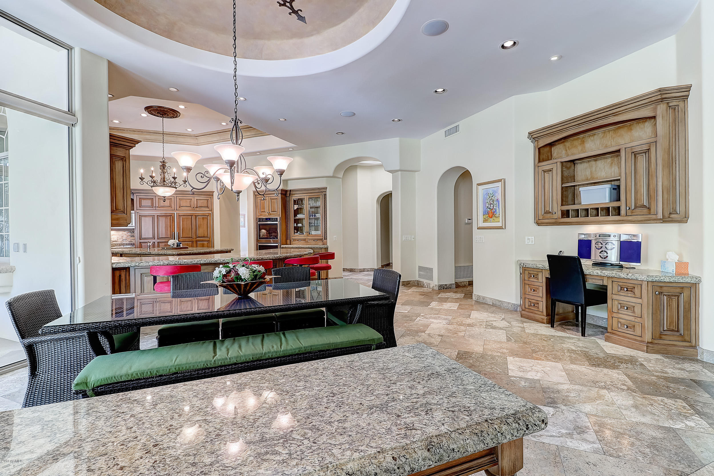 5112 East Rockridge Road Phoenix, AZ 85018 - Photo 5 of 36 Breakfast Area to Kitchen
