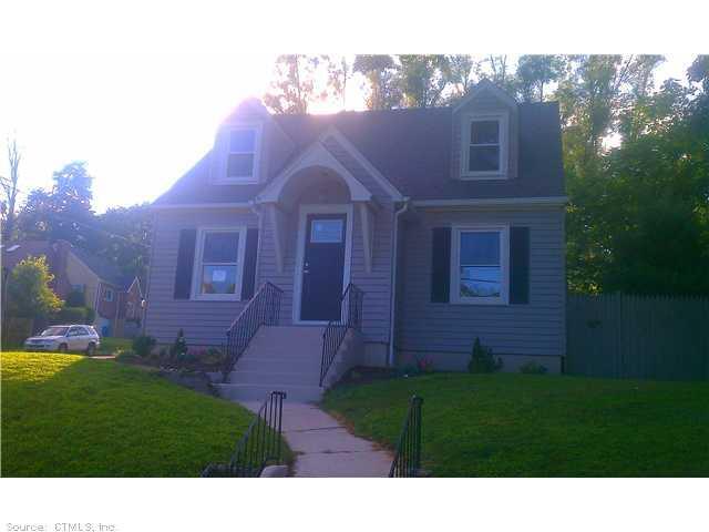 185 Spring Street Meriden, CT 06451 - Photo 1 of 1 Exterior Front. REMODELED CAPE WITH LOTS OF CURB APPEAL