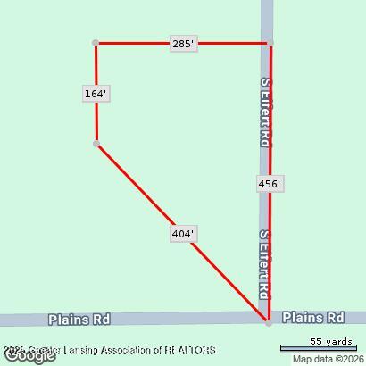 2492 South Eifert Road Mason, MI 48854 - Photo 24 of 24 Eifert Rd GIS