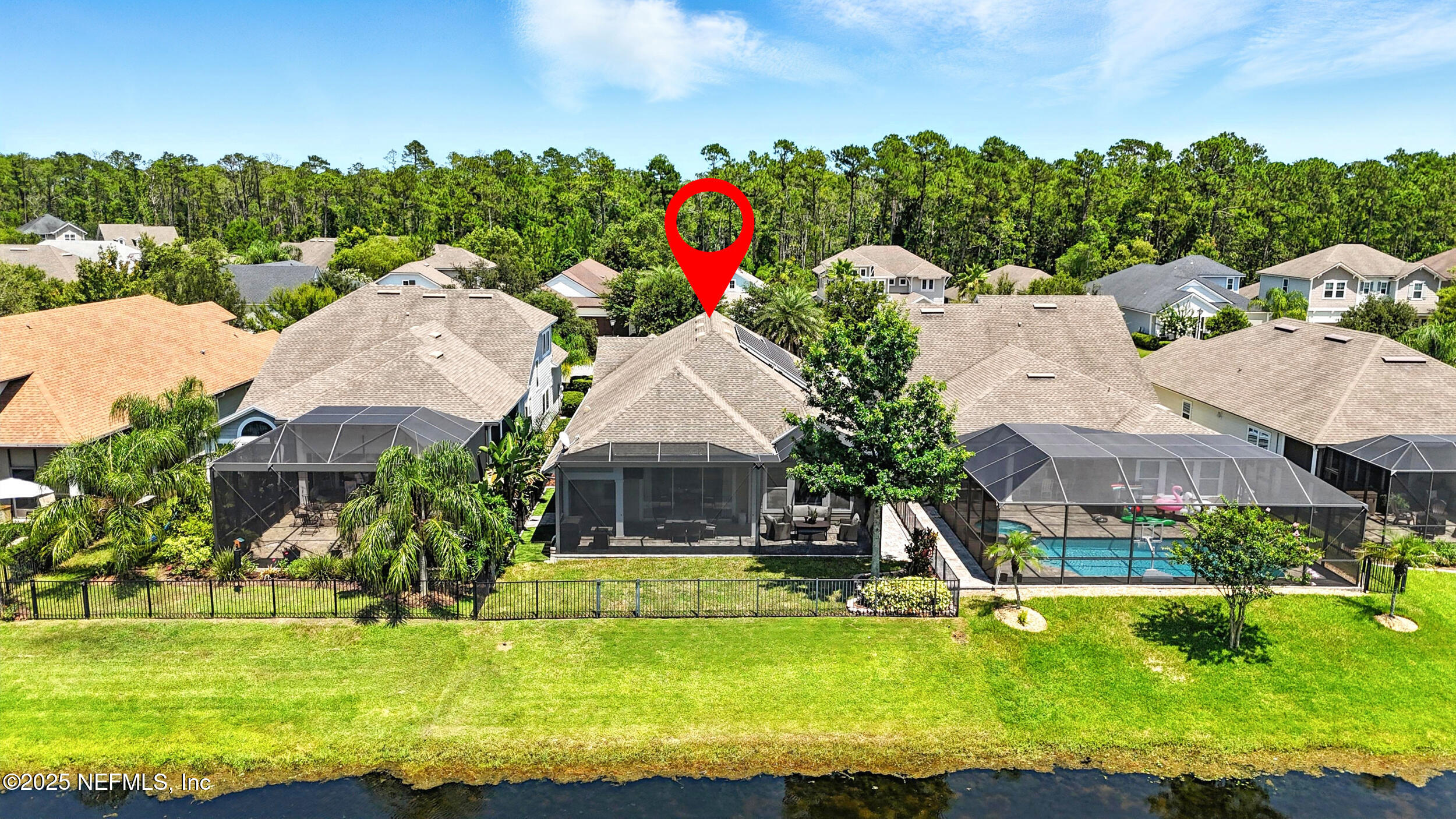 506 Stone Ridge Drive Ponte Vedra, FL 32081 - Photo 30 of 39 the real estateographers_058_drone pin