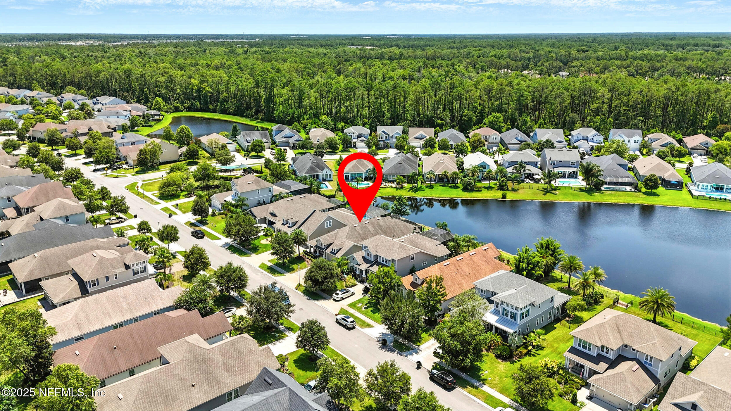 506 Stone Ridge Drive Ponte Vedra, FL 32081 - Photo 31 of 39 the real estateographers_059_drone pin