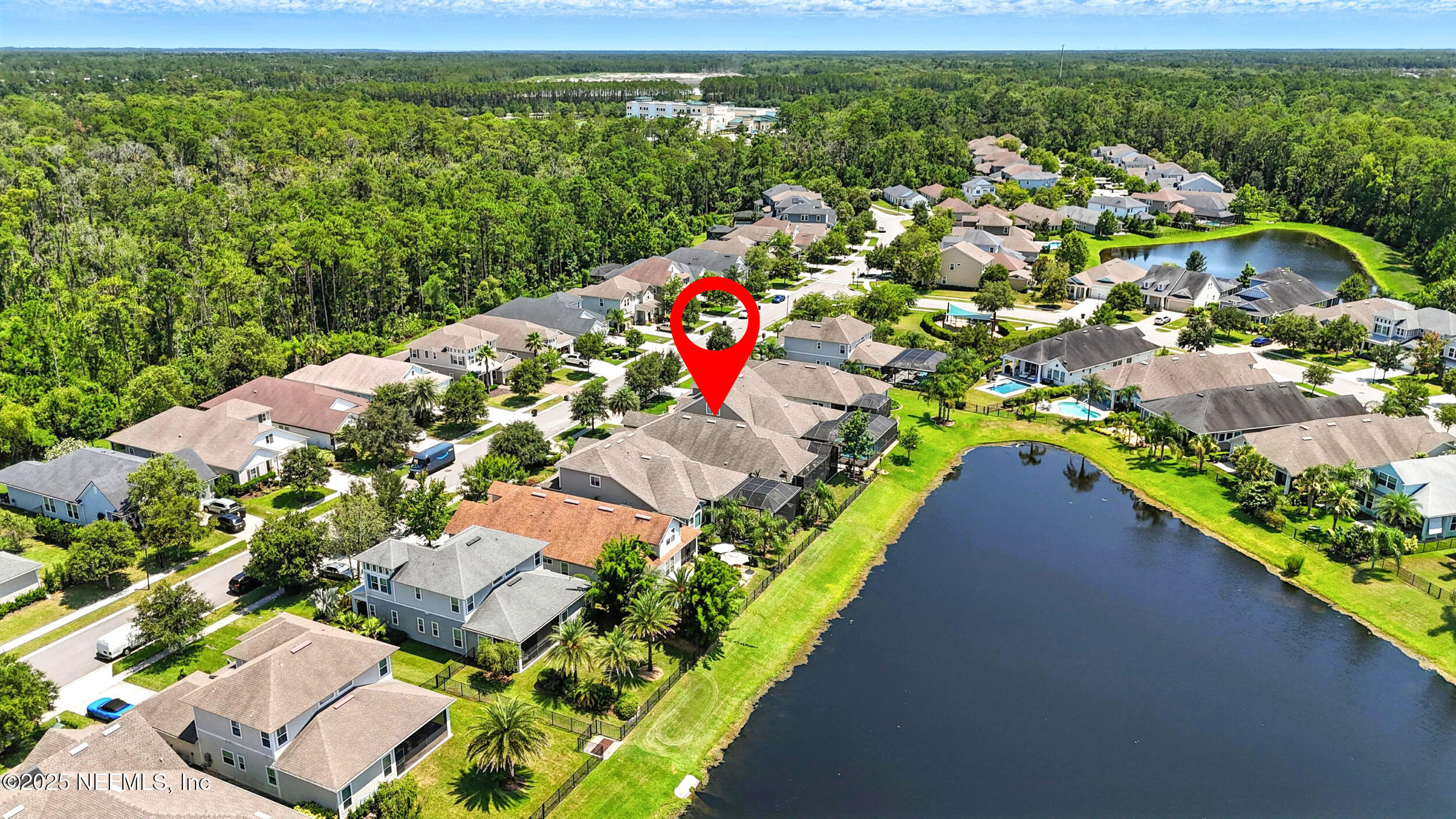 506 Stone Ridge Drive Ponte Vedra, FL 32081 - Photo 32 of 39 the real estateographers_060_drone pin