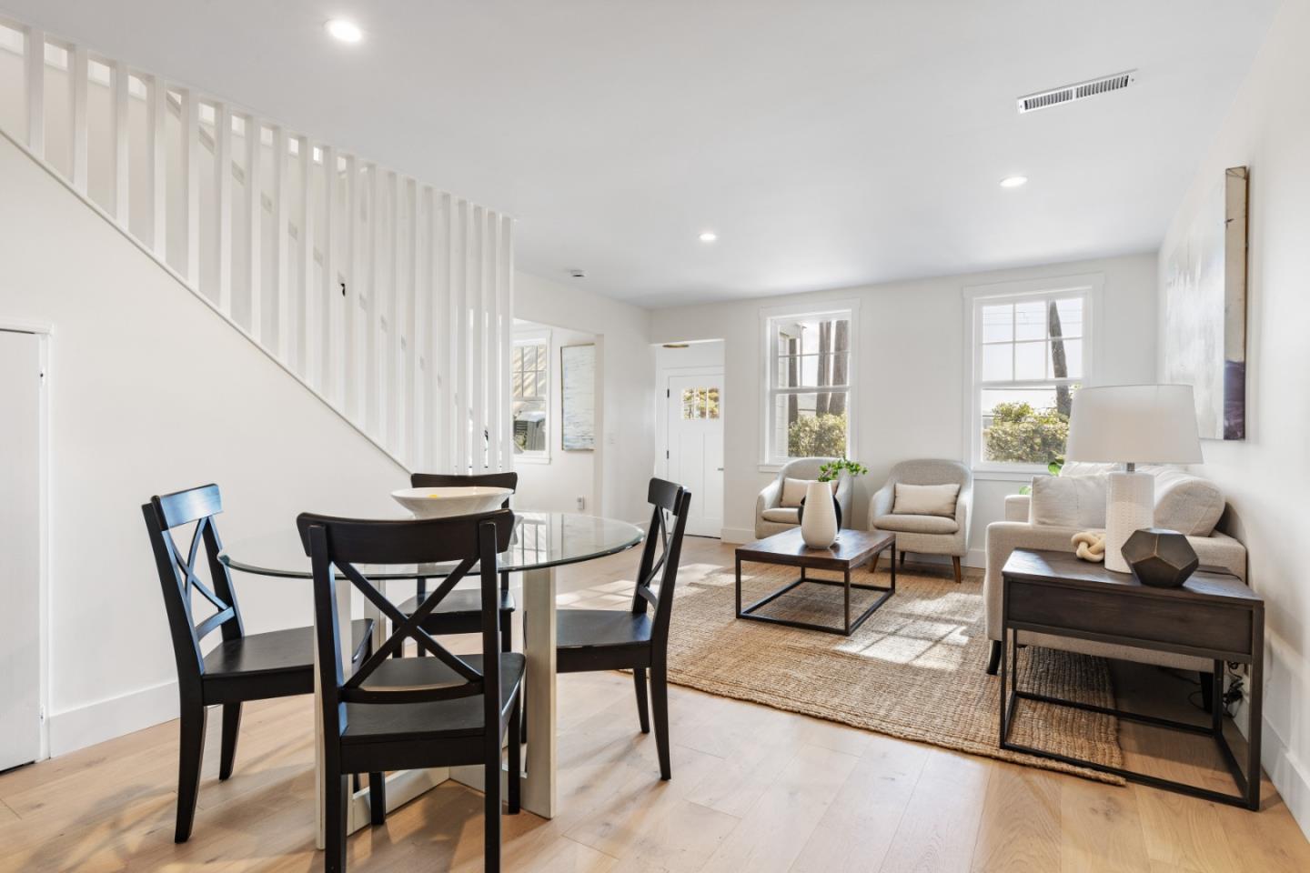 309 Channing Way Pacifica, CA 94044 - Photo 13 of 42 a living room with furniture and a potted plant