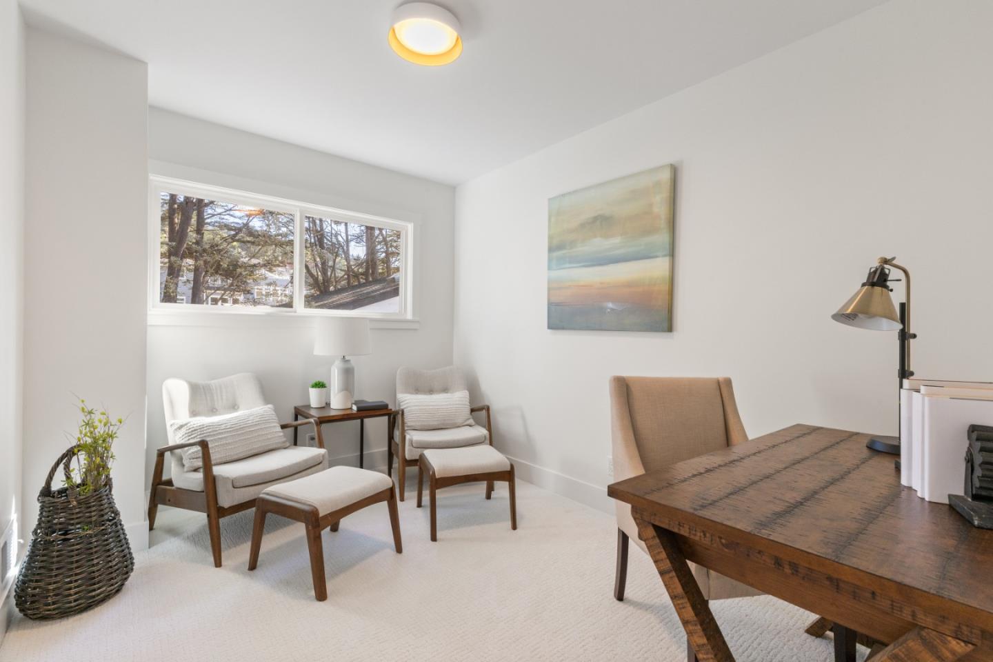 309 Channing Way Pacifica, CA 94044 - Photo 26 of 42 a bedroom with furniture and a window