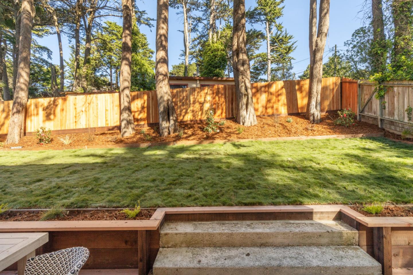 309 Channing Way Pacifica, CA 94044 - Photo 36 of 42 a view of yard with swimming pool and outdoor seating