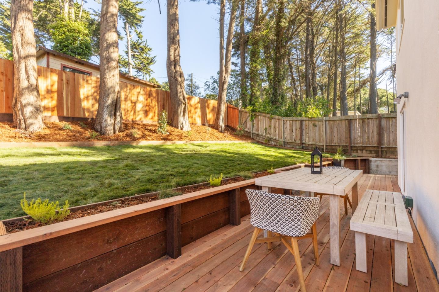 309 Channing Way Pacifica, CA 94044 - Photo 40 of 42 a view of a chairs and table on the deck