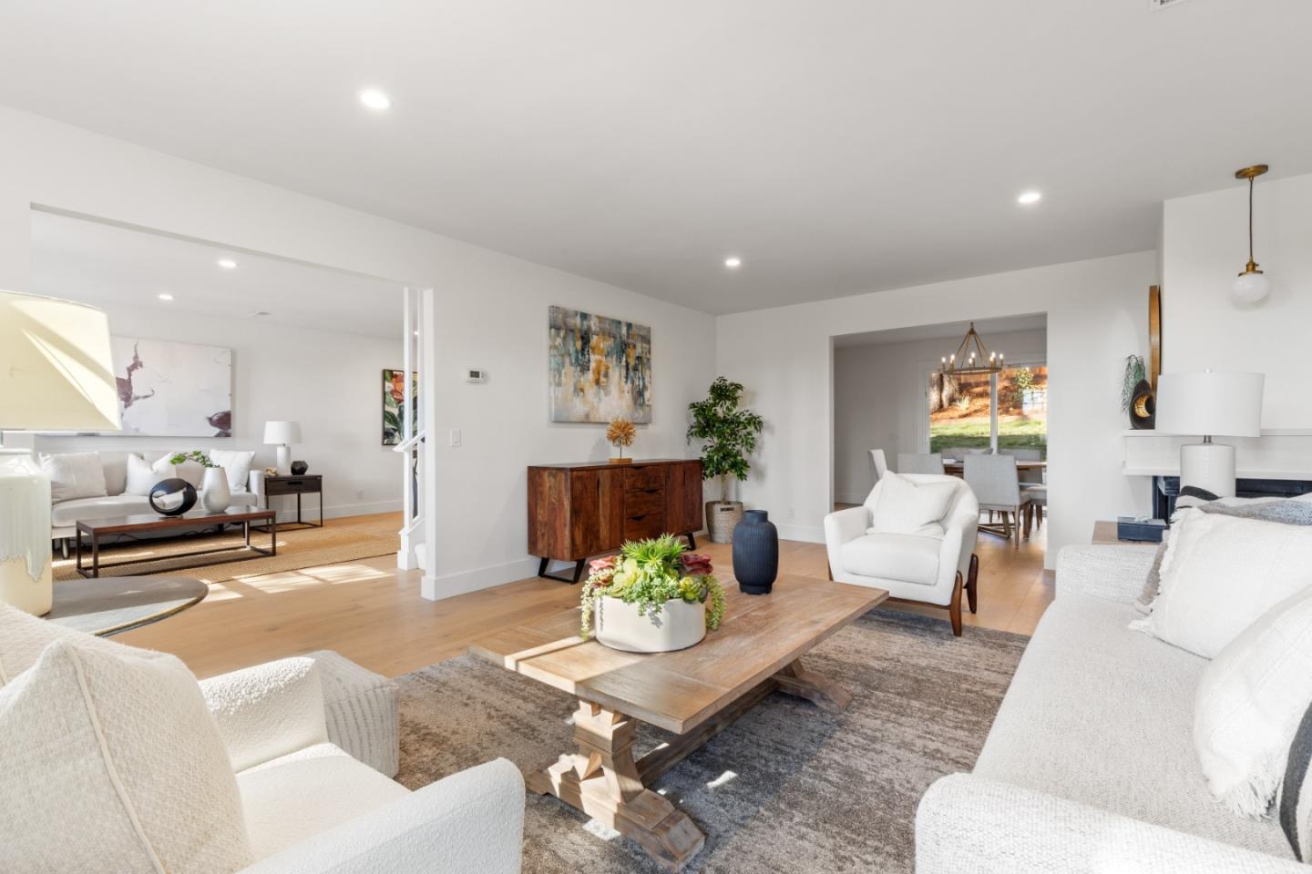 309 Channing Way Pacifica, CA 94044 - Photo 9 of 42 a living room with furniture or couch and a potted plant