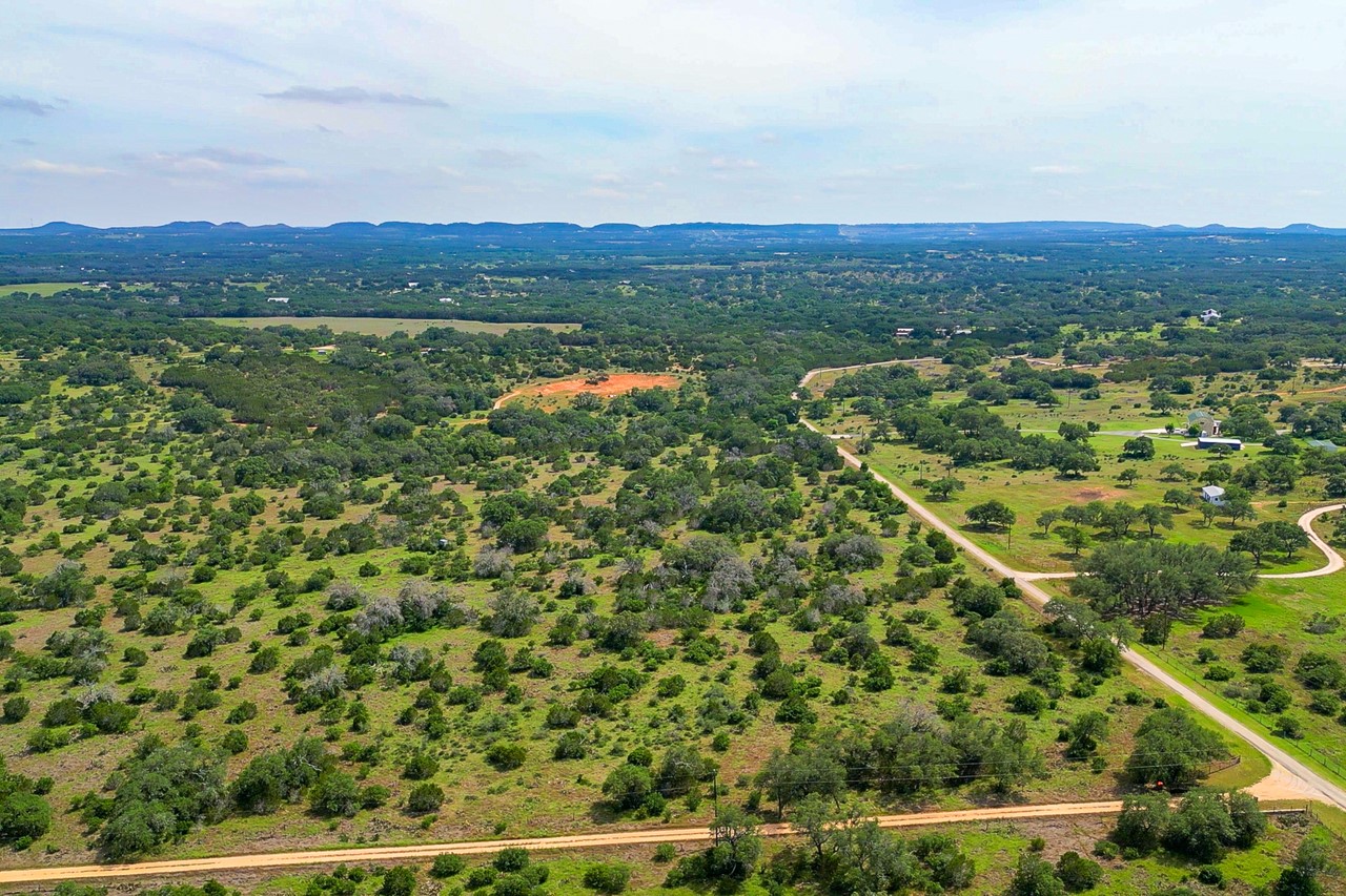 Tbd Althaus Ranch Road Johnson City, TX 78636 - Photo 8 of 36 a view of city and mountain