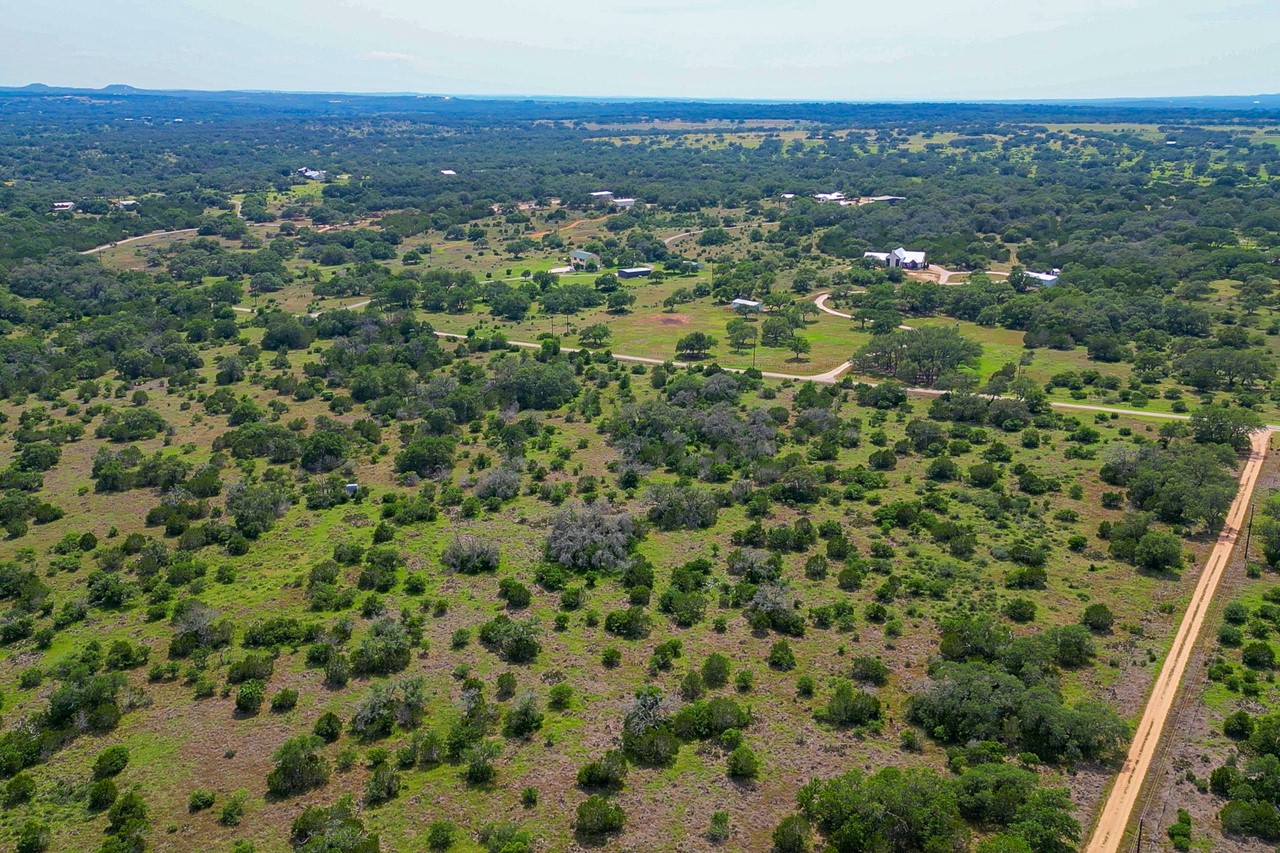 Tbd Althaus Ranch Road Johnson City, TX 78636 - Photo 9 of 36 a view of a city with an outdoor space