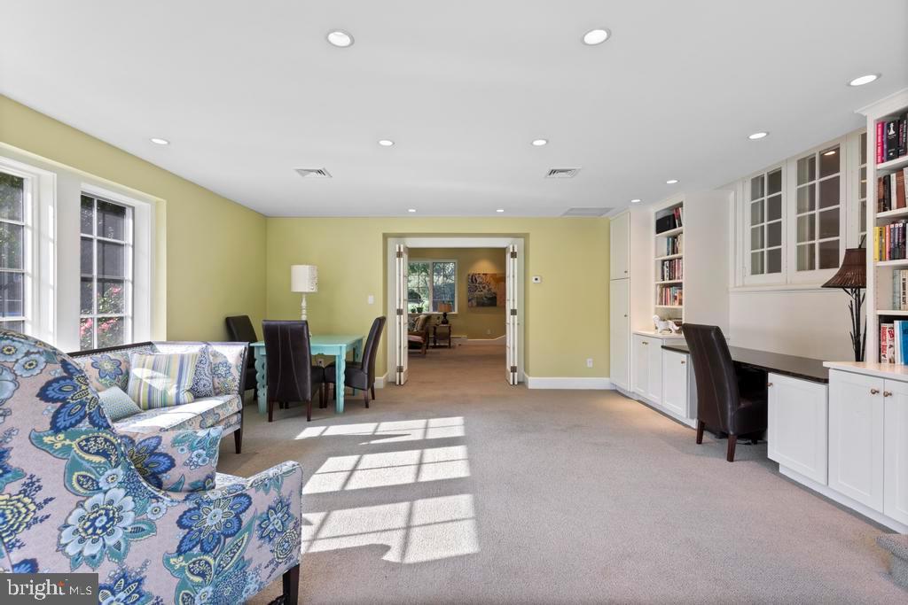 1038 Mill Rd Circle Rydal, PA 19046 - Photo 14 of 61 a living room with furniture and a window