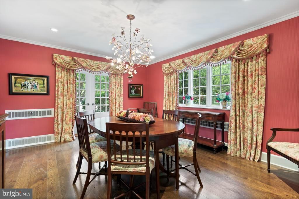 1038 Mill Rd Circle Rydal, PA 19046 - Photo 21 of 61 a view of a dining room with furniture window and outside view