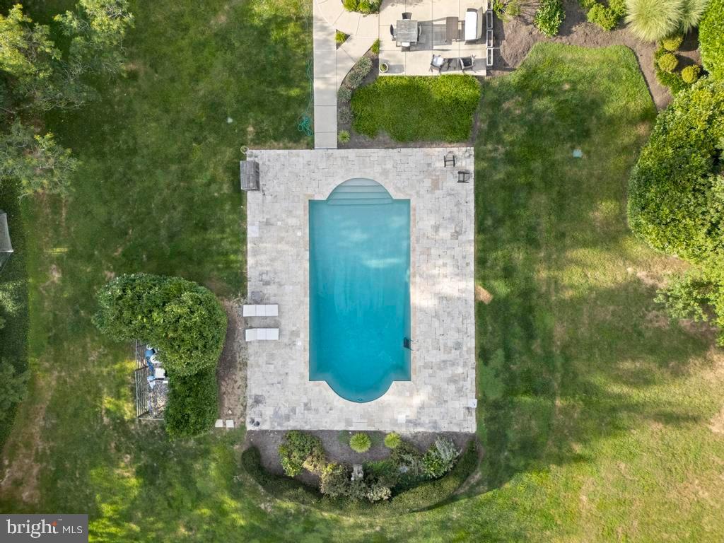 1038 Mill Rd Circle Rydal, PA 19046 - Photo 59 of 61 an aerial view of a house