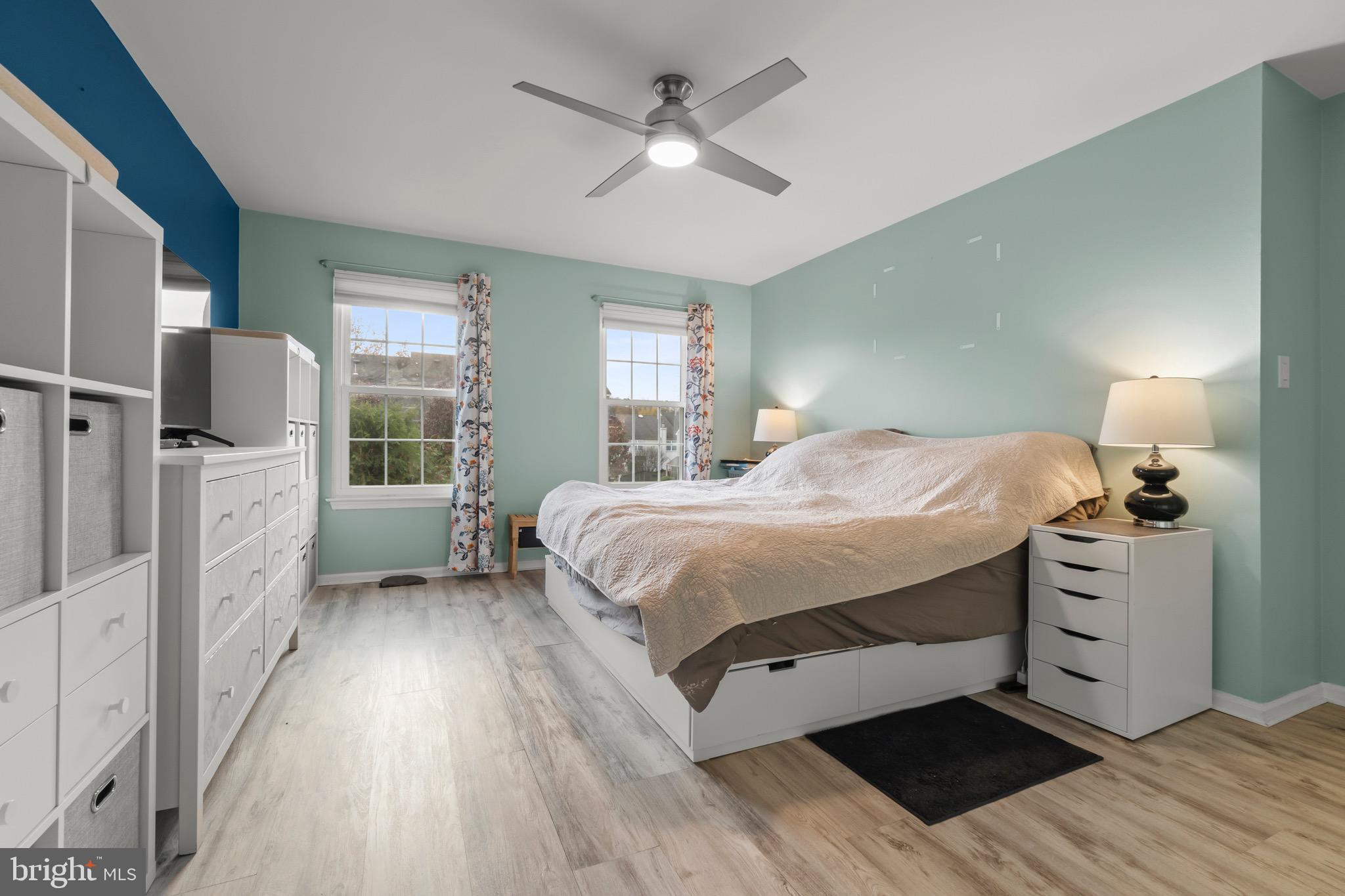 3603 Fenwick Lane Mount Laurel, NJ 08054 - Photo 12 of 17 a bedroom with a bed dresser and a window