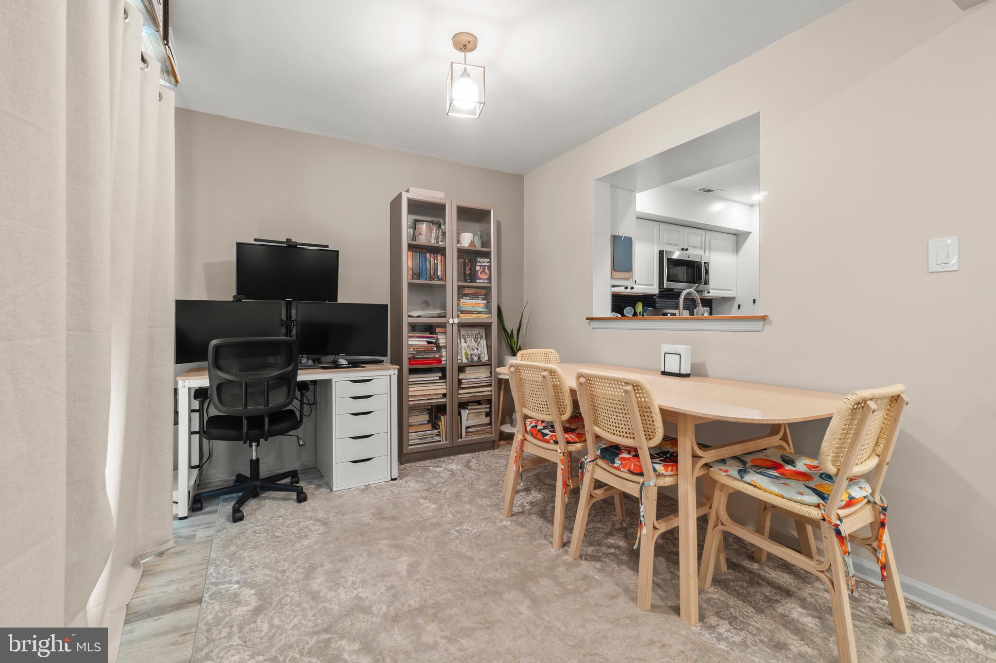 3603 Fenwick Lane Mount Laurel, NJ 08054 - Photo 5 of 17 a view of a dining room with furniture and a window