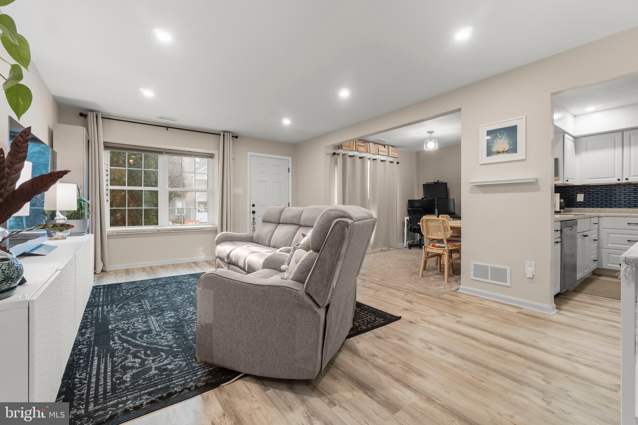 3603 Fenwick Lane Mount Laurel, NJ 08054 - Photo 7 of 17 a living room with furniture window and wooden floor