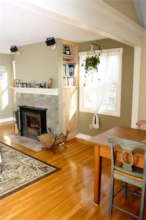 90 Bullard Road Princeton, MA 01541 - Photo 7 of 30 a bedroom with a bed and a fireplace