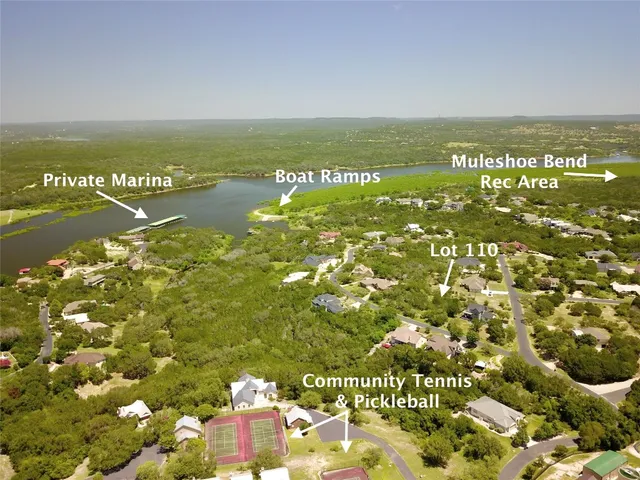 a view of city and ocean