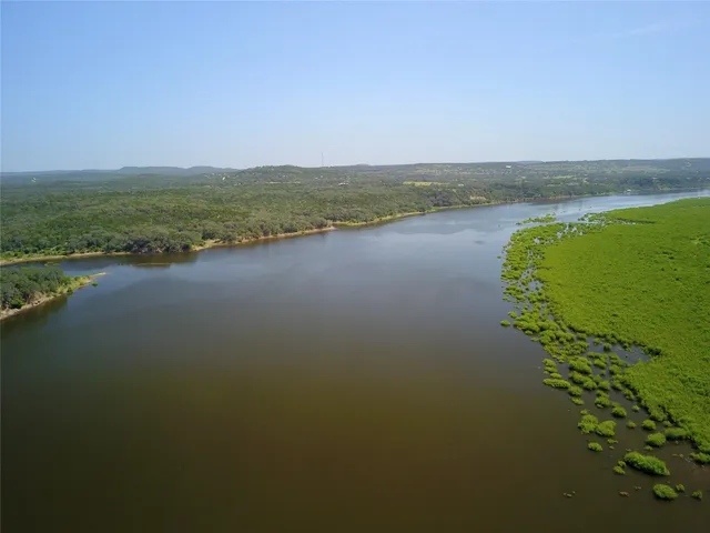 a view of an ocean and beach
