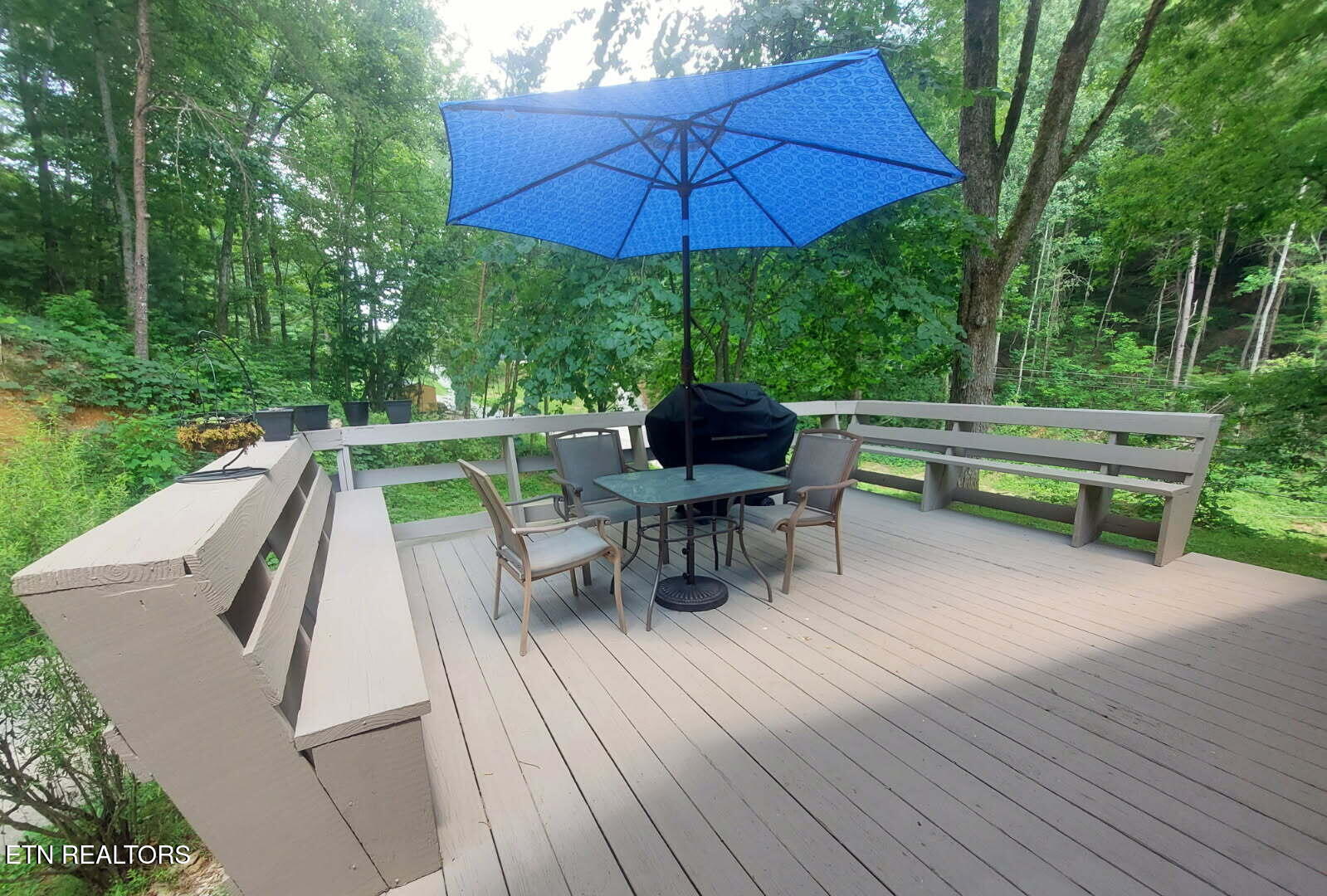 411 Rafter Road Tellico Plains, TN 37385 - Photo 17 of 34 Back Porch off Kitchen