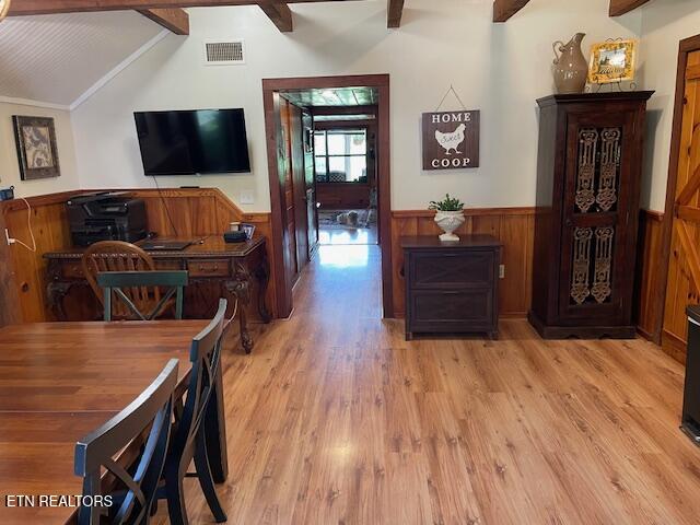 411 Rafter Road Tellico Plains, TN 37385 - Photo 18 of 34 Into Kitchen Dining from Back Porch