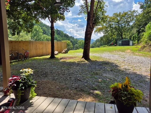 411 Rafter Road Tellico Plains, TN 37385 - Photo 5 of 34 Privacy Fence