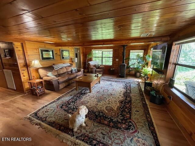 411 Rafter Road Tellico Plains, TN 37385 - Photo 10 of 34 Living Room
