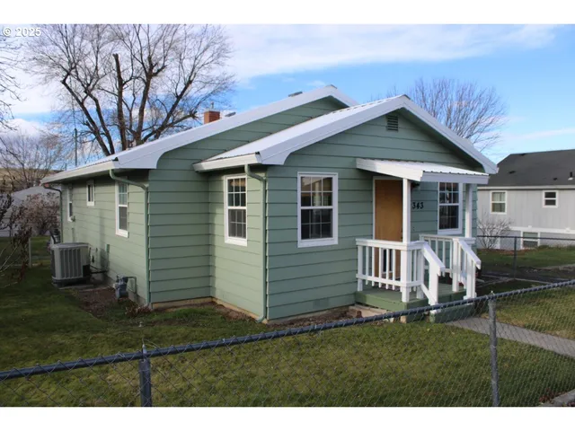 $229,000 | 343 Northeast Douglas Street, Pilot Rock, OR 97868