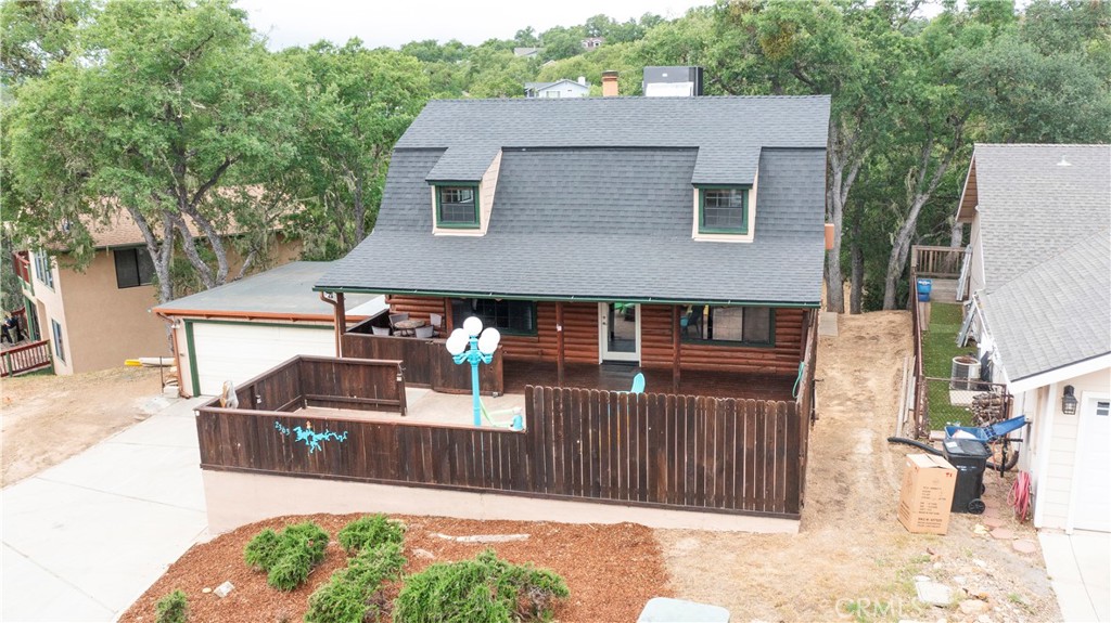 2363 Rough Road Bradley, CA 93426 - Photo 1 of 1 2363 Rough Road in Oak Shores aerial view showing enclosed patio.