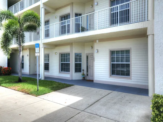 a view of a backyard with plants and a garden