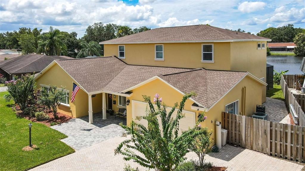 11606 Lipsey Road Tampa, FL 33618 - Photo 5 of 100 a aerial view of a house with a yard