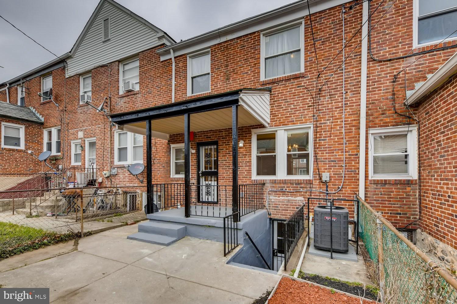 1639 Shadyside Road Baltimore, MD 21218 - Photo 22 of 25 Back porch