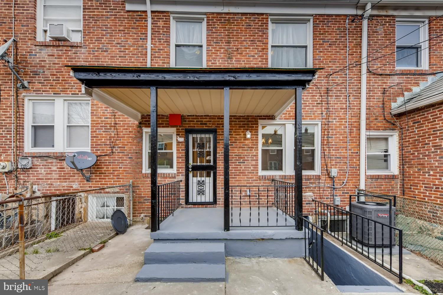 1639 Shadyside Road Baltimore, MD 21218 - Photo 23 of 25 Back porch