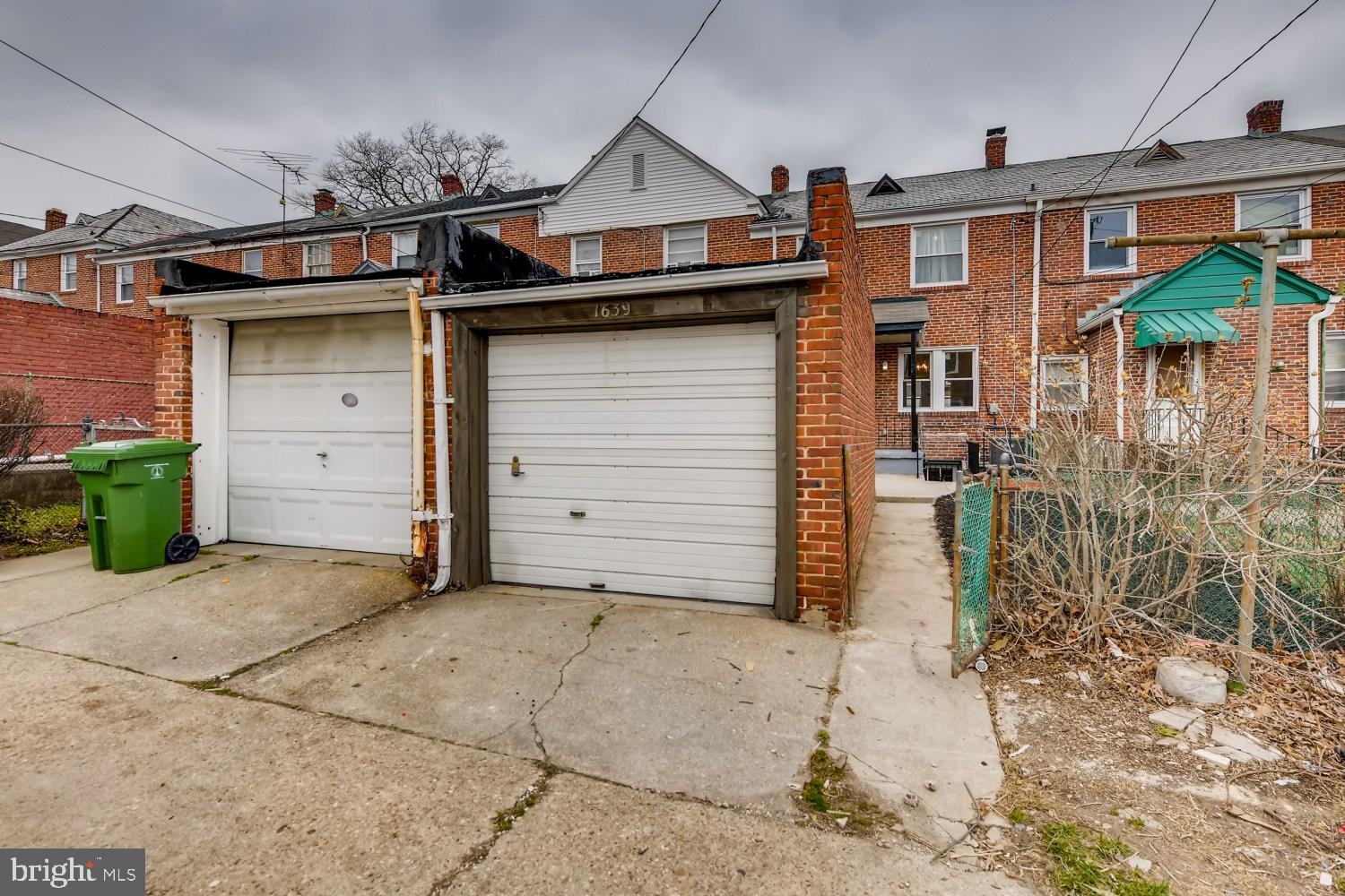 1639 Shadyside Road Baltimore, MD 21218 - Photo 25 of 25 garage