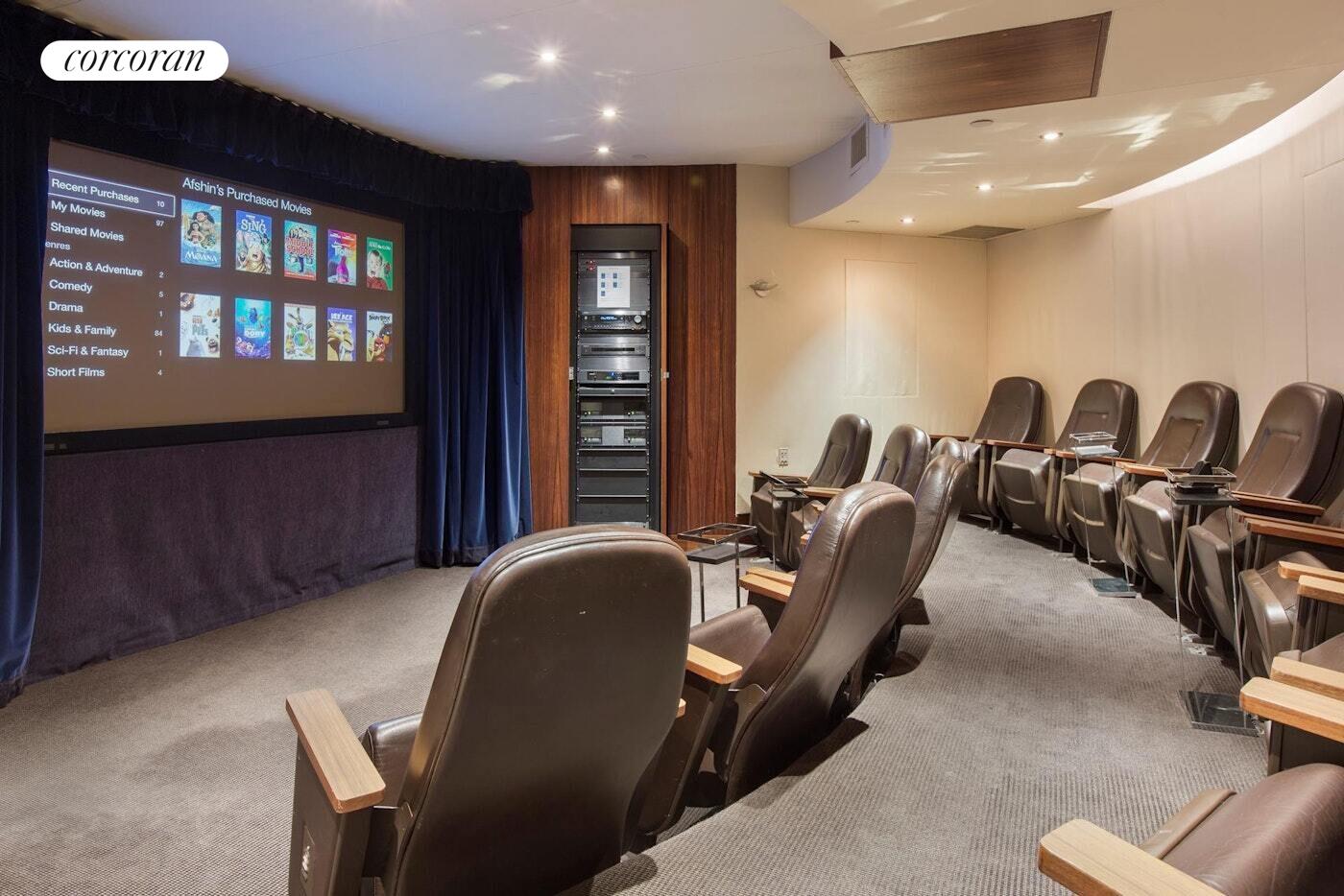 25 Columbus Circle, Unit 61G Manhattan, NY 10035 - Photo 18 of 23 a living room with furniture