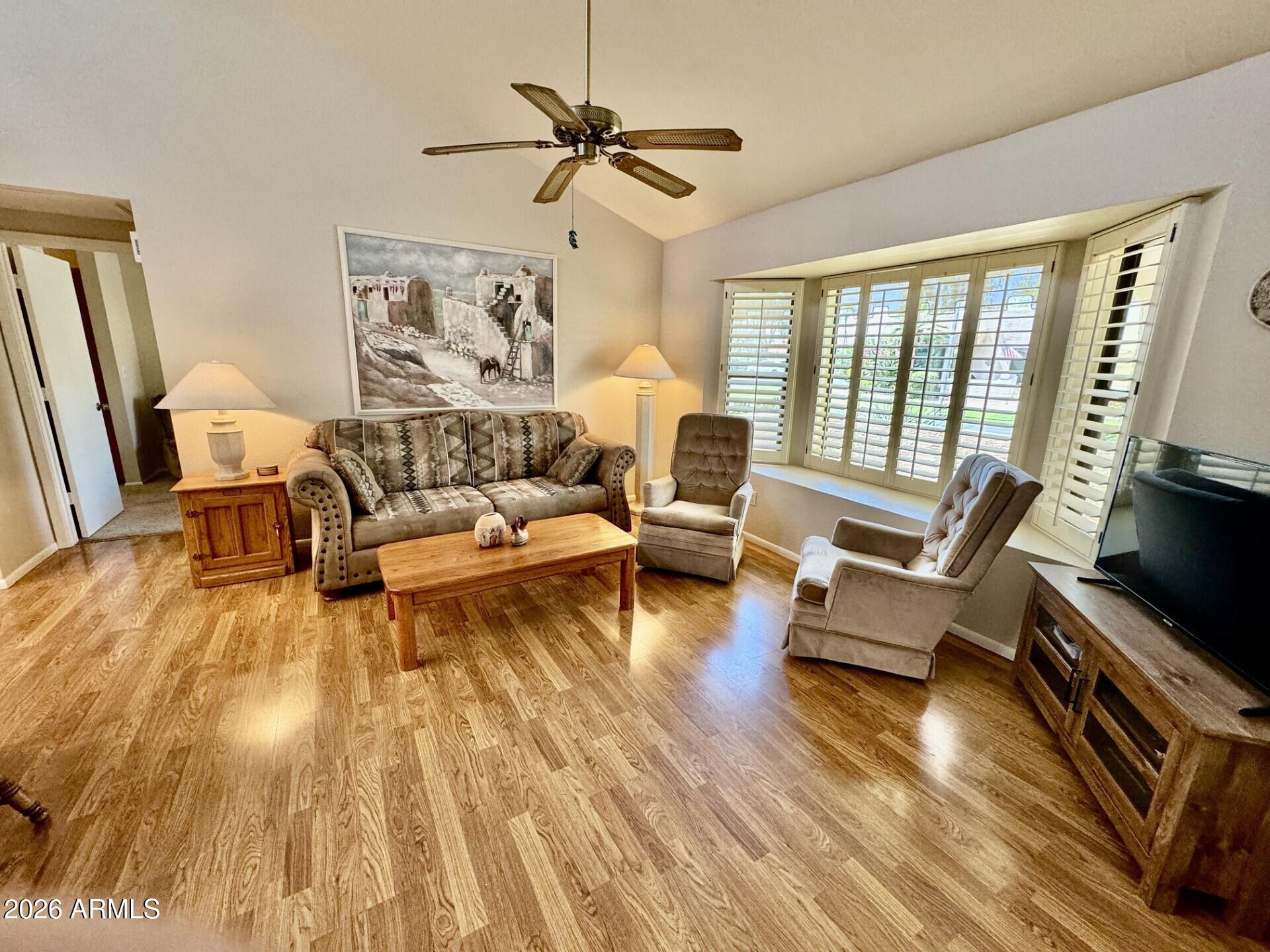 14300 West Bell Road, Unit 211 Surprise, AZ 85374 - Photo 3 of 15 Living Room_Bay Window
