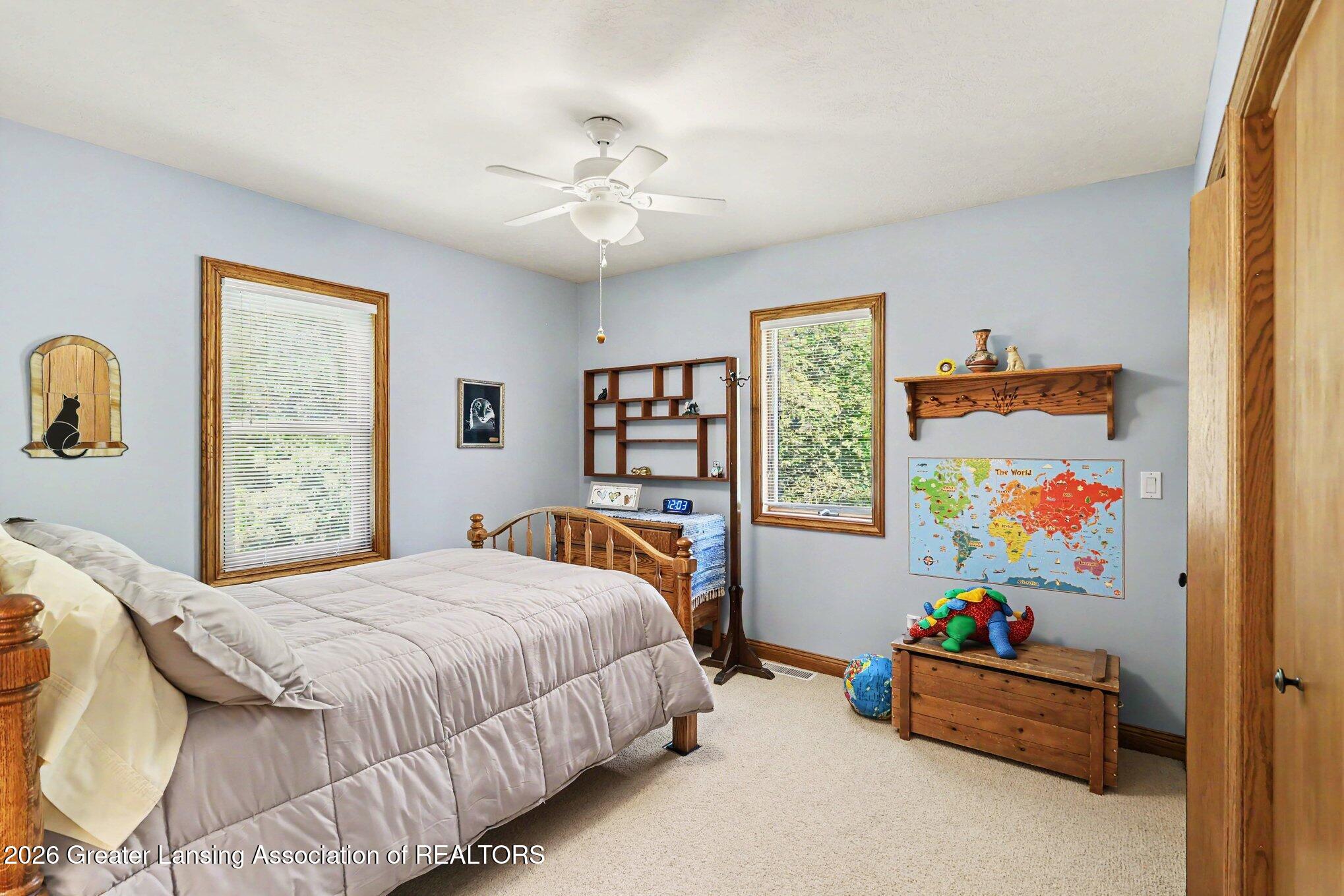 905 West Dansville Road Mason, MI 48854 - Photo 23 of 50 Bedroom 4