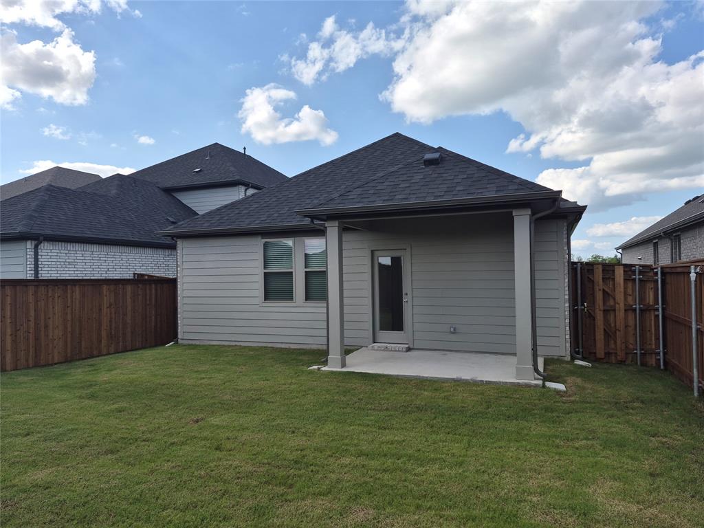 872 Sunflower Road Lavon, TX 75166 - Photo 12 of 12 a house view with a garden space