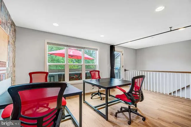 a view of yard with patio