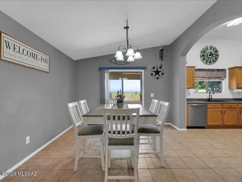 1436 North Old Ranch Road Tucson, AZ 85745 - Photo 11 of 47 Dining Area