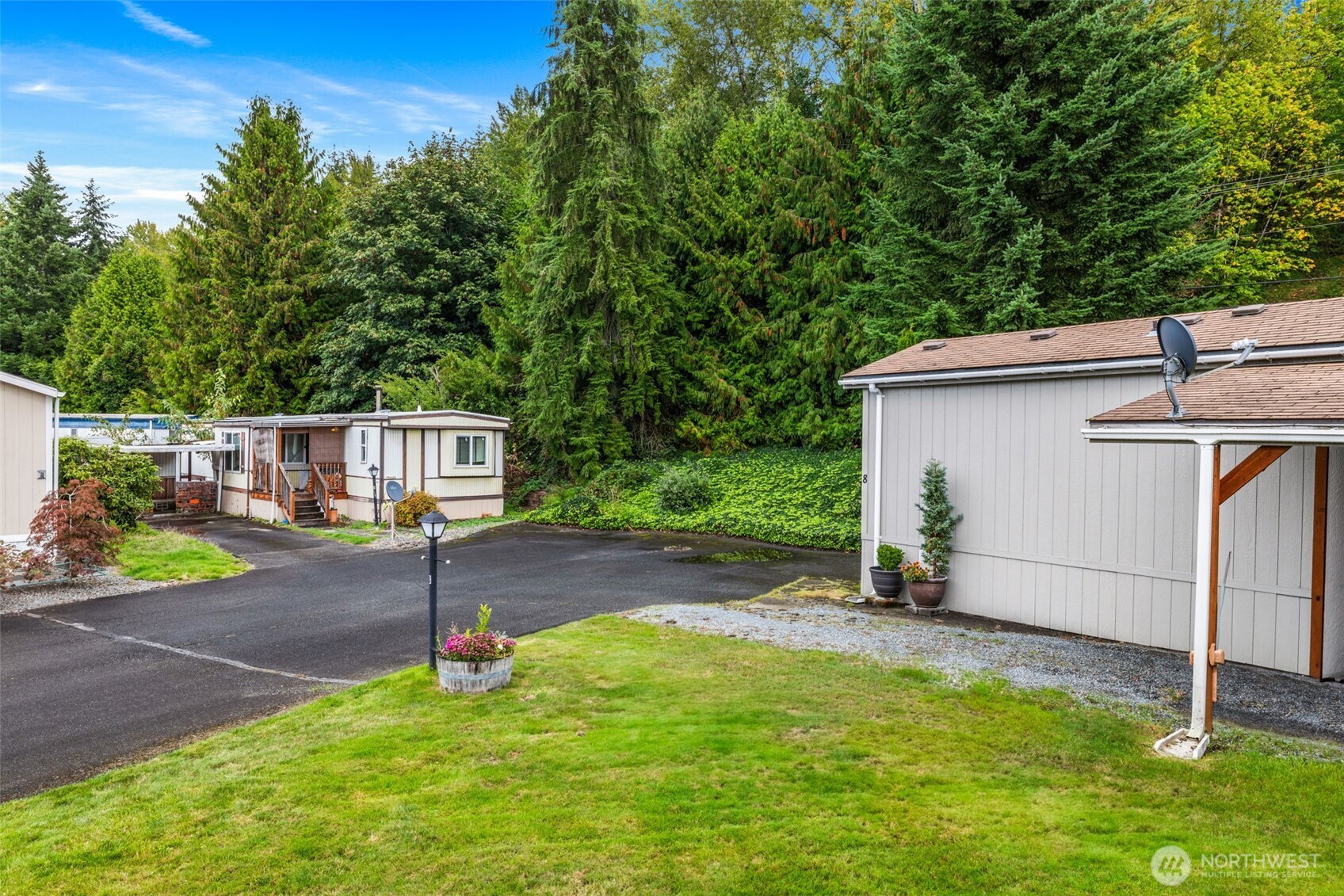 11330 East Riverside Drive, Unit 7 Bothell, WA 98011 - Photo 32 of 32 a view of a street with barn