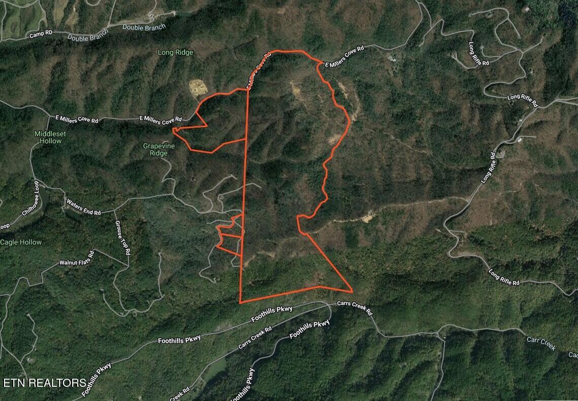 1968 East Millers Cove Road Walland, TN 37886 - Photo 31 of 32 West Section Satellite