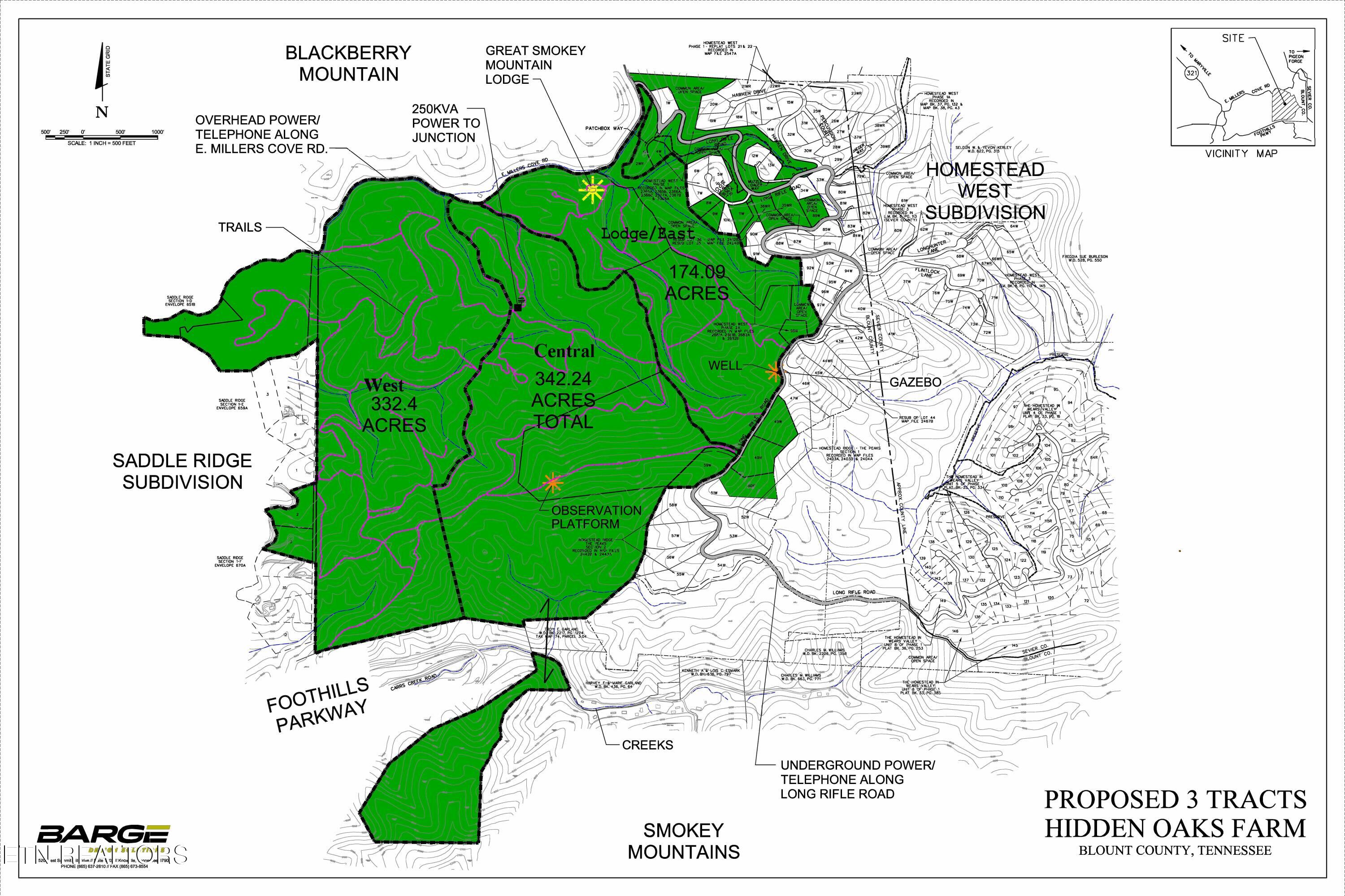 1968 East Millers Cove Road Walland, TN 37886 - Photo 32 of 32 916 acres is available