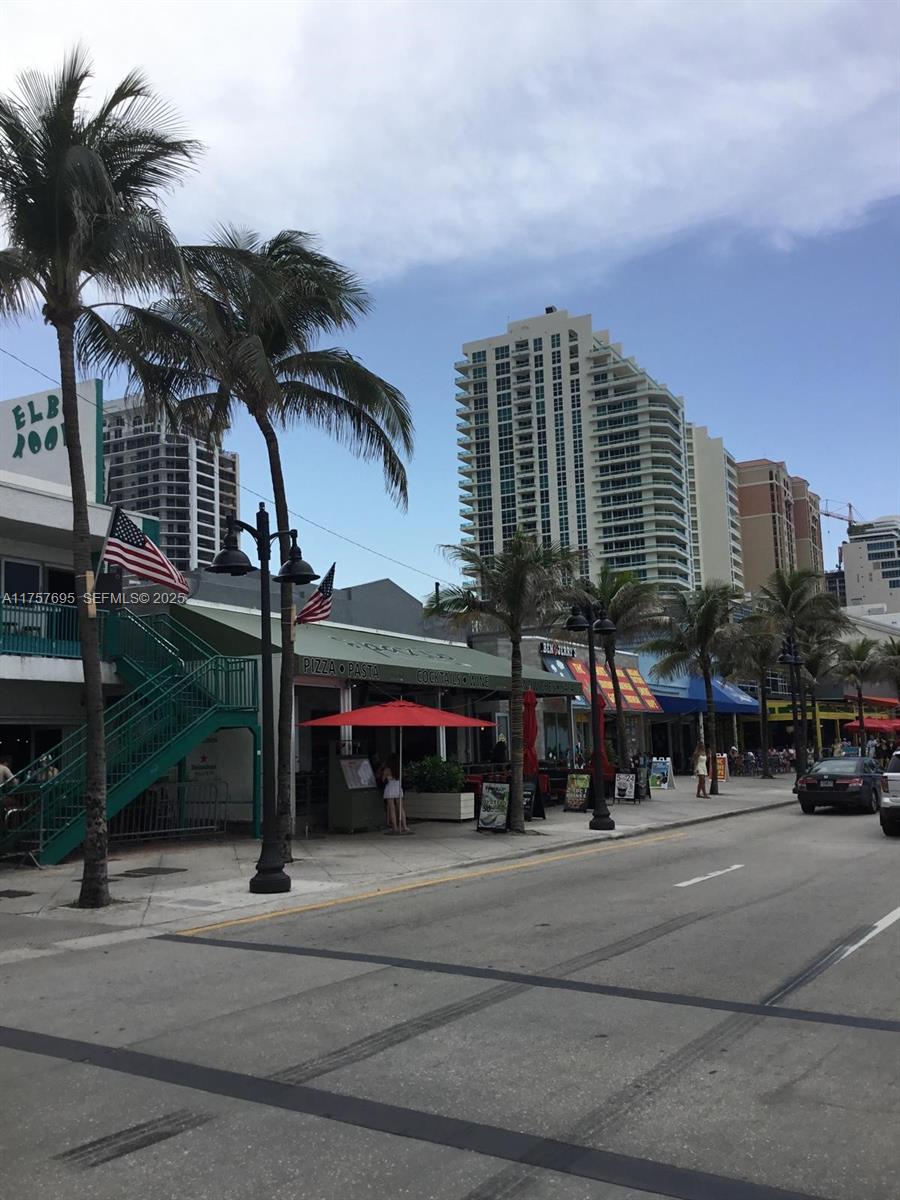 200 South Birch Road, Unit 404 Fort Lauderdale, FL 33316 - Photo 13 of 18 a view of street with cars