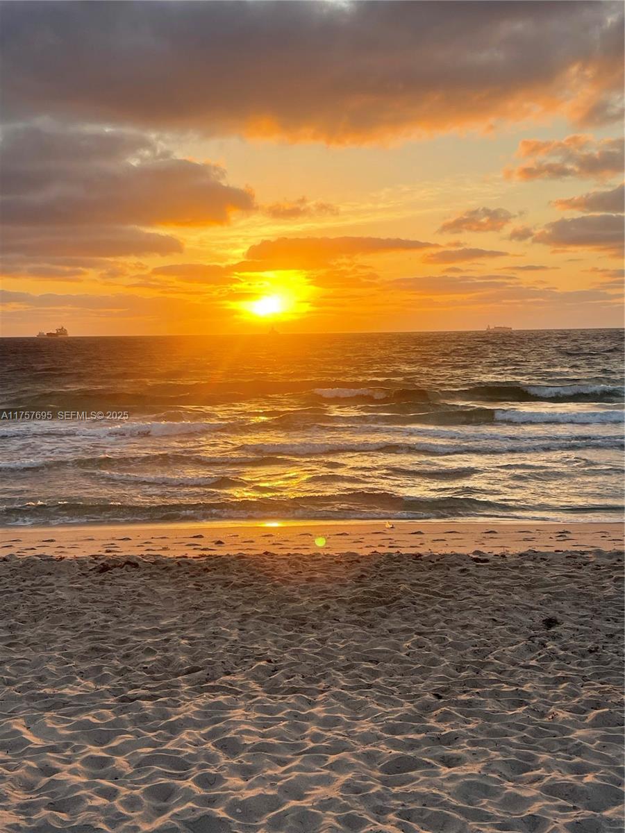 200 South Birch Road, Unit 404 Fort Lauderdale, FL 33316 - Photo 17 of 18 a view of an ocean